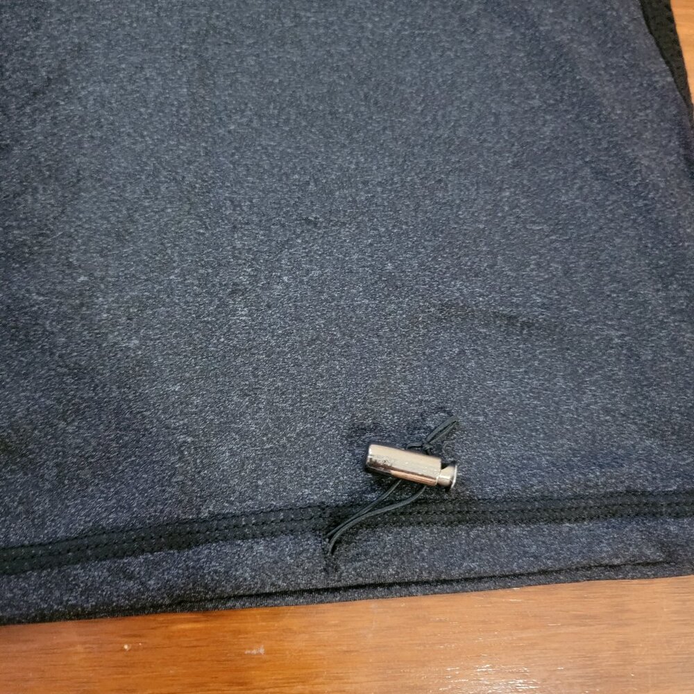 Black Gray Cinchable Gaiter - Picture 11 of 11